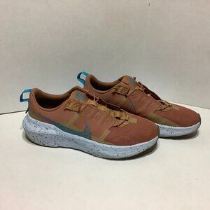 Men's Nike Crater Impact SE Shoes DJ6308-200 Mineral Clay/Laser Blue US Size 11